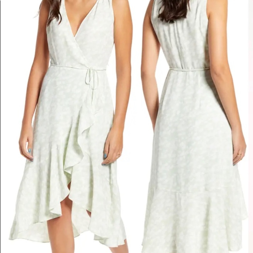 Leith Wrap dress